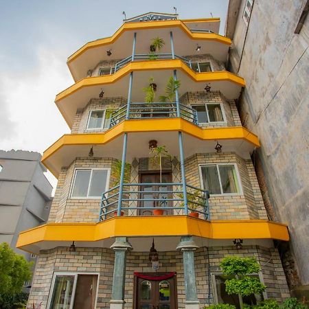 Spot On 445 New Hotel Natureland Pokhara Exterior photo