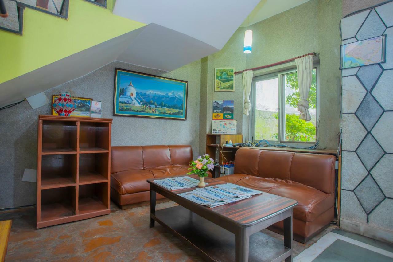 Spot On 445 New Hotel Natureland Pokhara Exterior photo