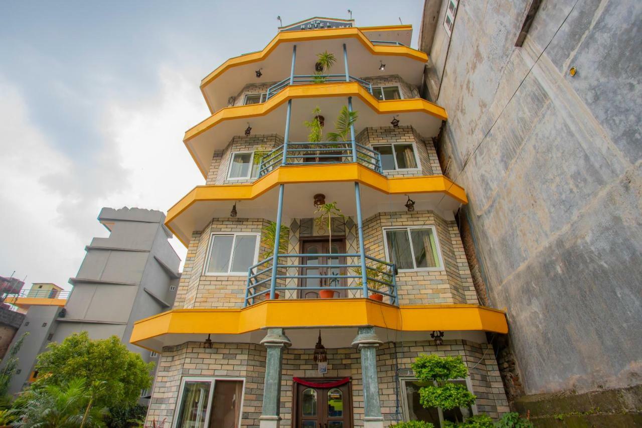 Spot On 445 New Hotel Natureland Pokhara Exterior photo