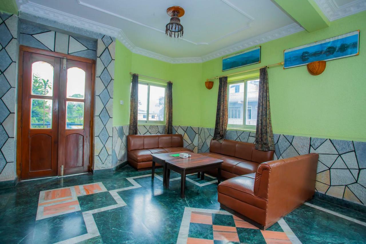 Spot On 445 New Hotel Natureland Pokhara Exterior photo