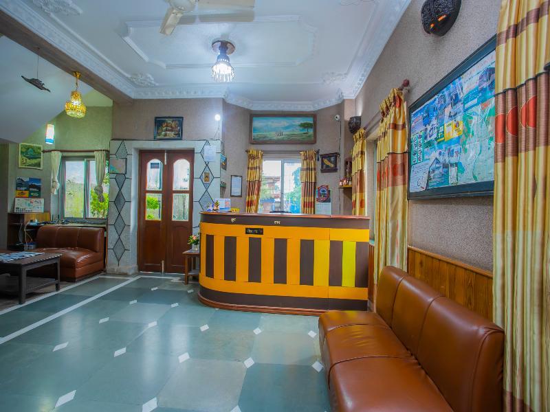 Spot On 445 New Hotel Natureland Pokhara Exterior photo