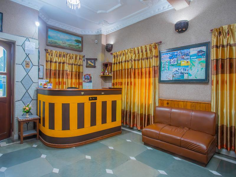Spot On 445 New Hotel Natureland Pokhara Exterior photo